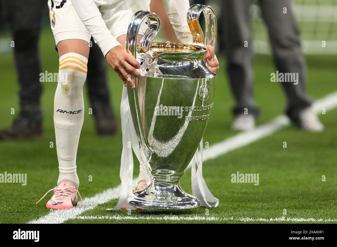 UEFA Champions League Trophy - Borussia Dortmund v Real Madrid, UEFA ...