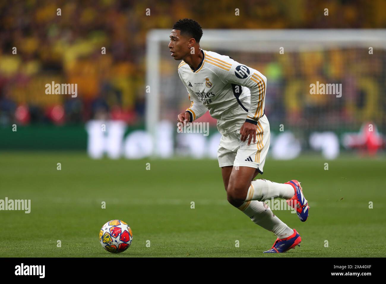 Jude Bellingham of Real Madrid Borussia Dortmund v Real Madrid, UEFA