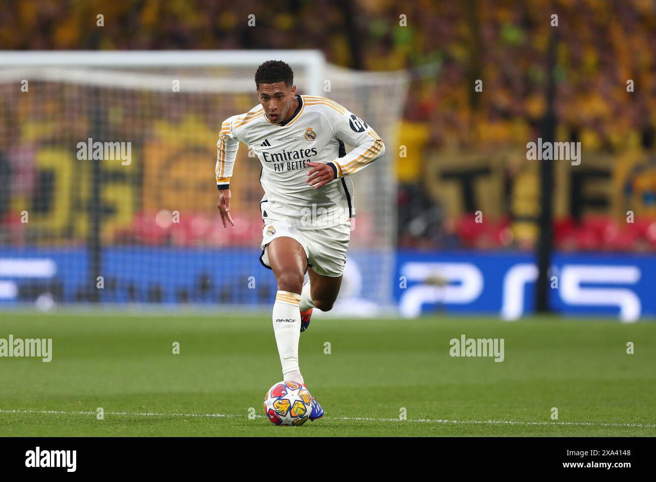 Jude Bellingham of Real Madrid Borussia Dortmund v Real Madrid, UEFA