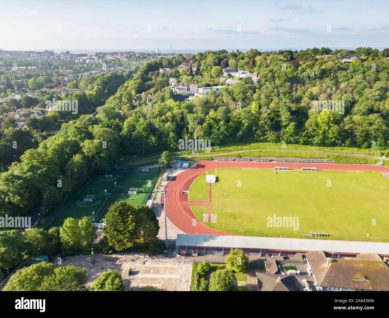 ブライトンFC Withdean Stadium 飾り写真 ブライトンFC Withdean Stadium 飾り写真 | ヤマダウェブコム