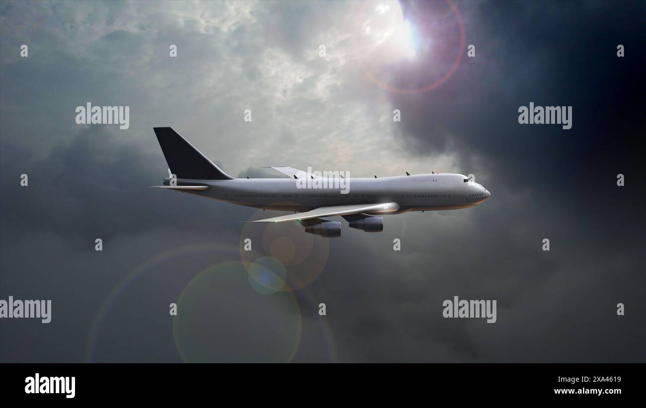 Flying clouds timelapse hi-res stock photography and images - Alamy