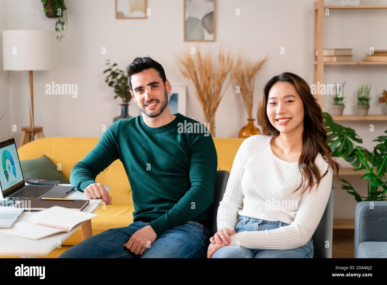 Woman sitting on man hi-res stock photography and images - Alamy