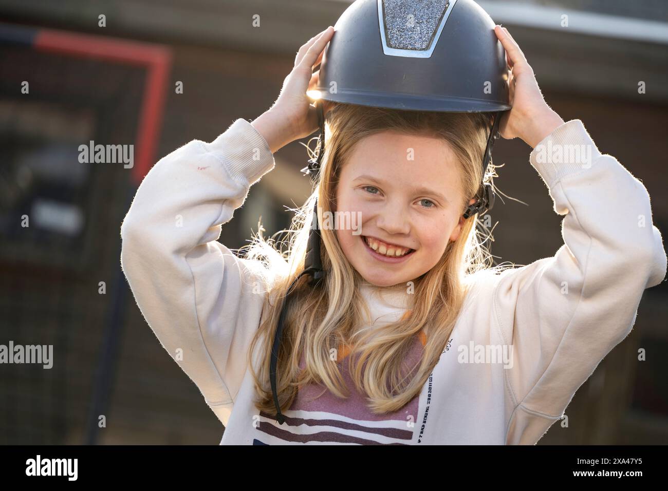 Child outdoor outdoors hi-res stock photography and images - Alamy
