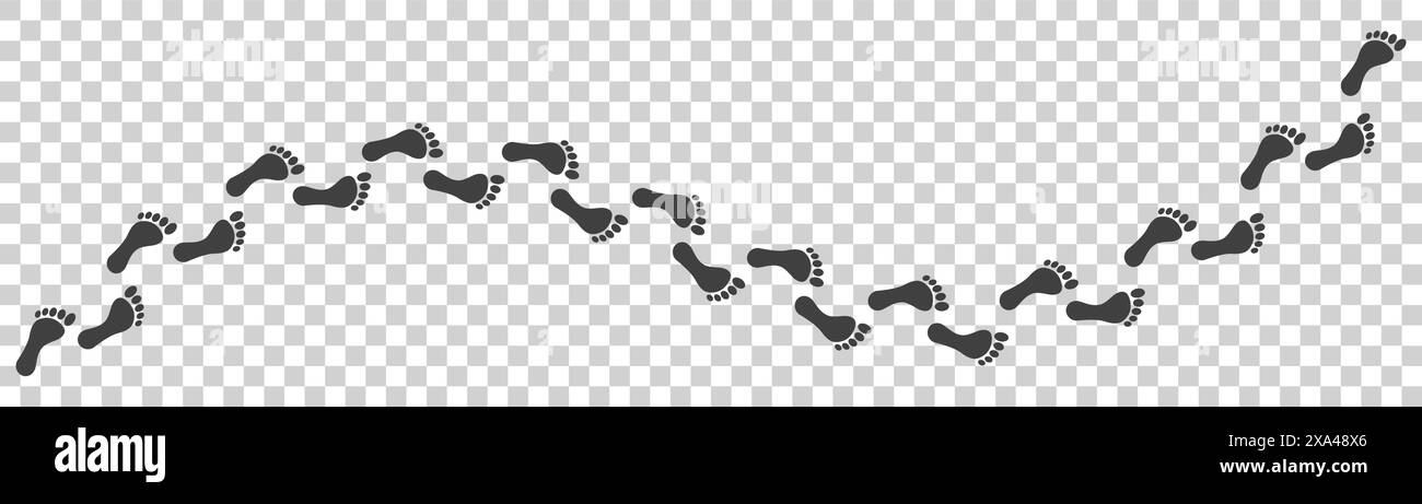 human footprint icon on white background Stock Vector Image & Art - Alamy