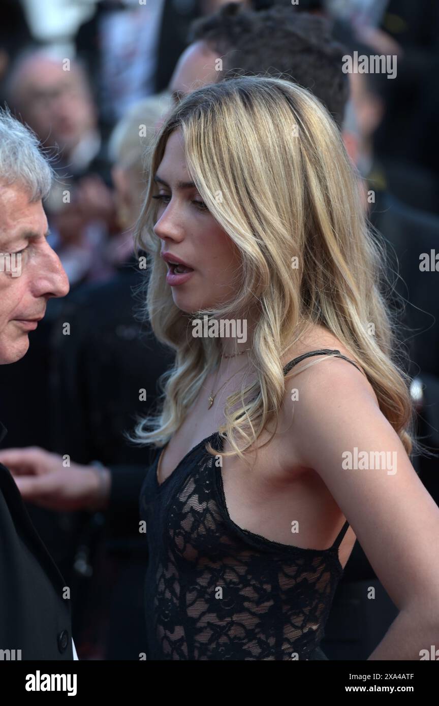 MEGALOPOLIS red carpet at the 77th Cannes Film Festival 2024. Cannes