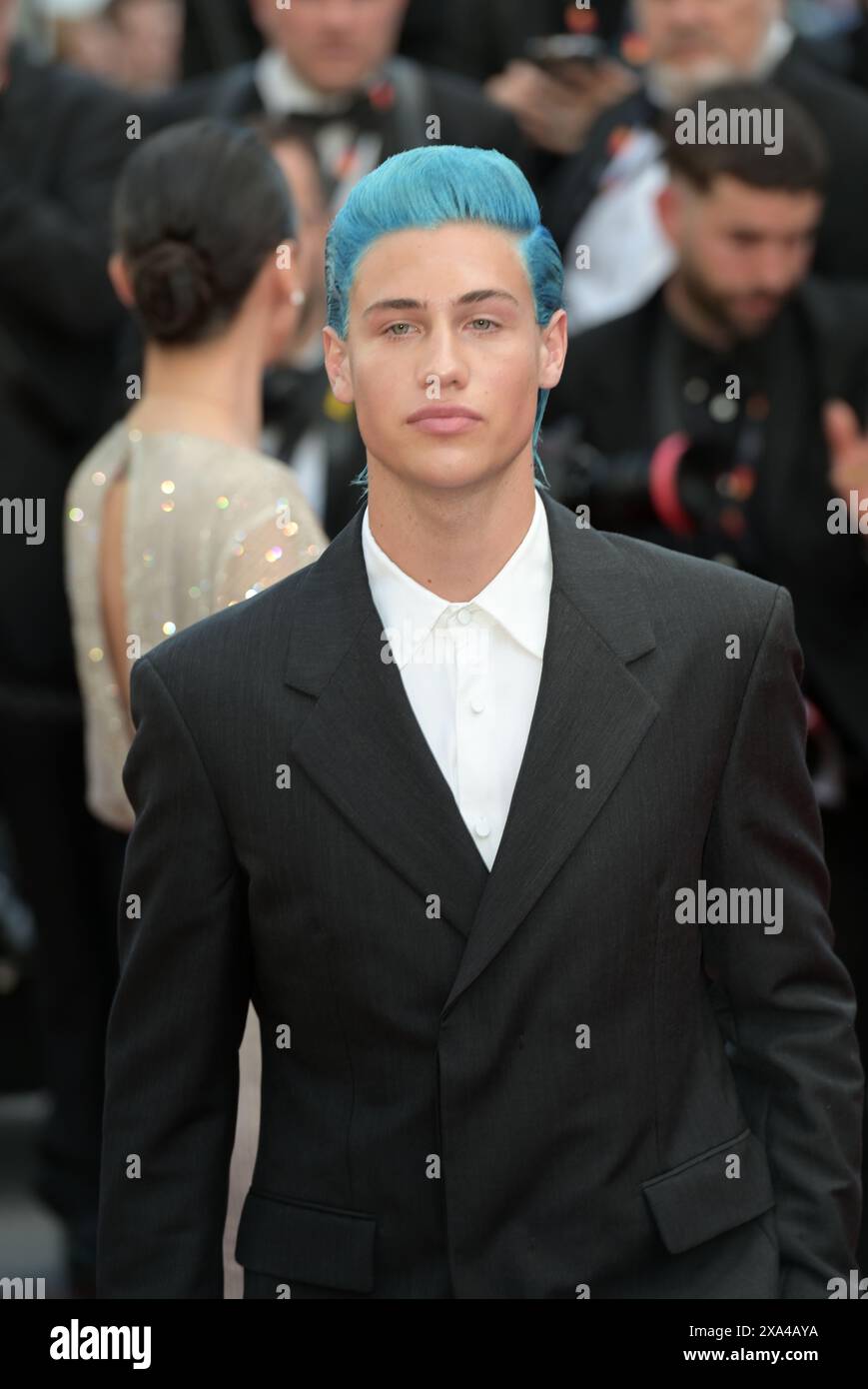 MEGALOPOLIS red carpet at the 77th Cannes Film Festival 2024. Cannes