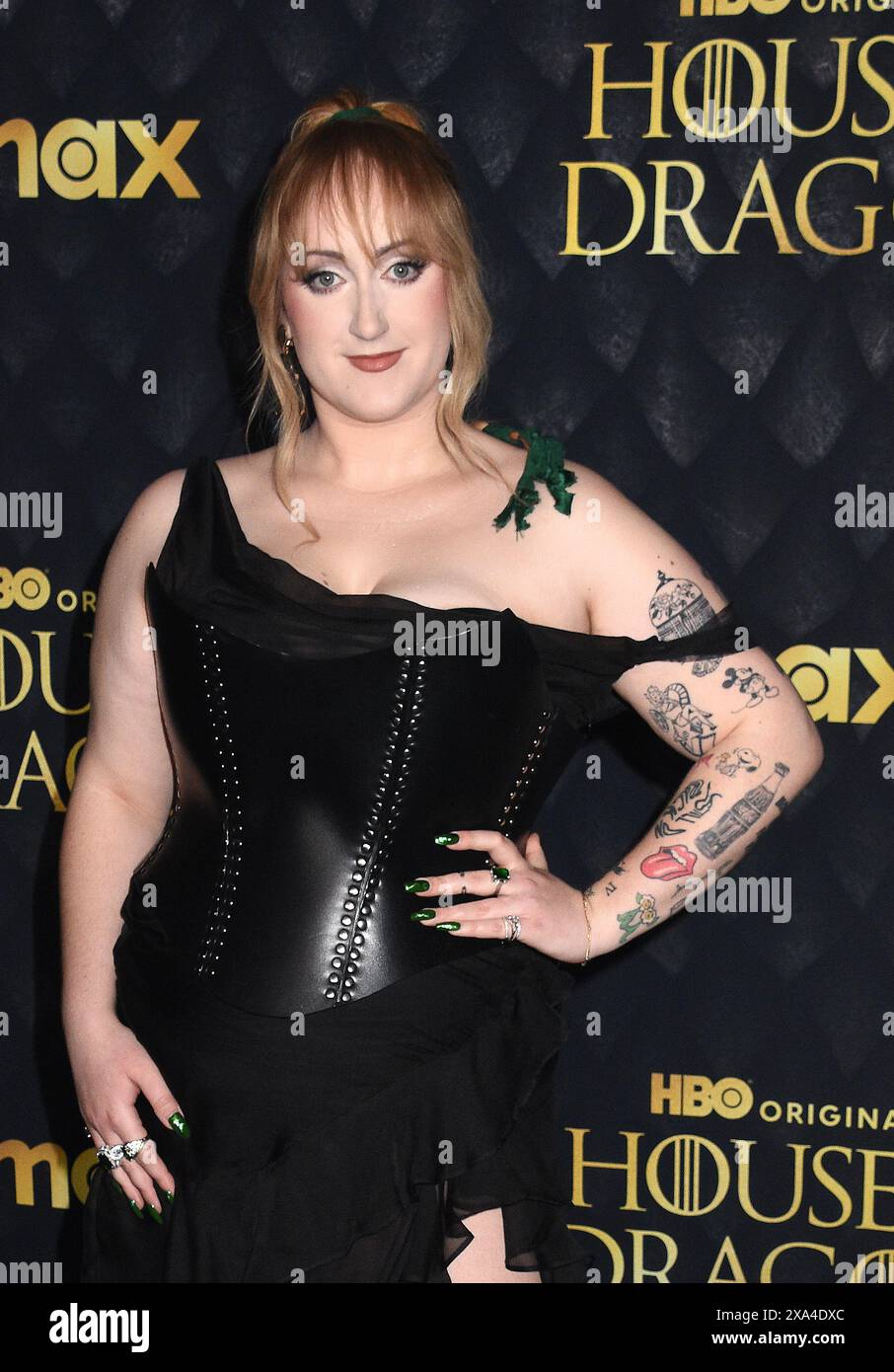 New York, NY, USA. 3rd June, 2024. Brittany Broski at HBOÕs season 2 premiere of House Of The