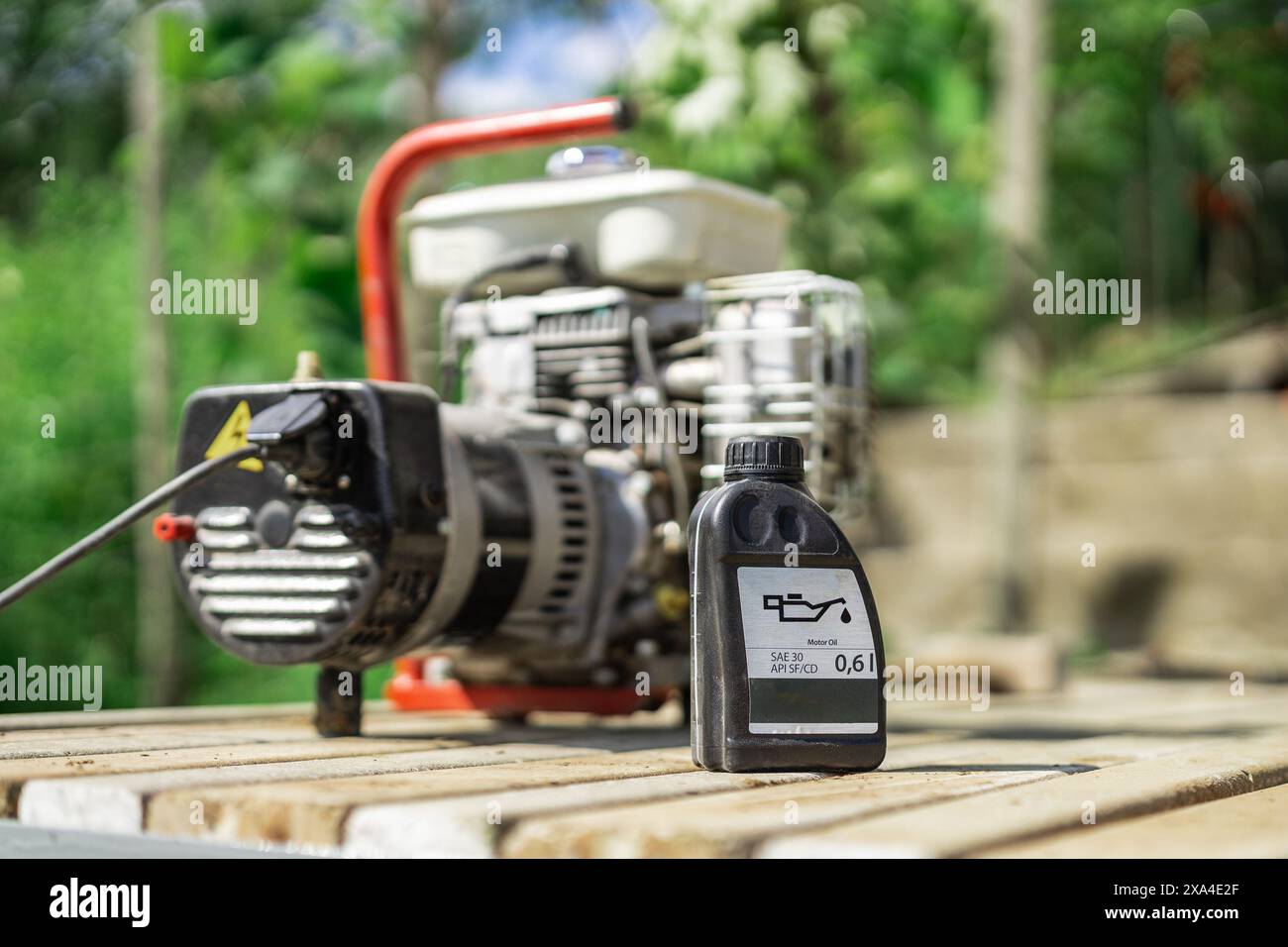 Container diesel generator hi-res stock photography and images - Alamy