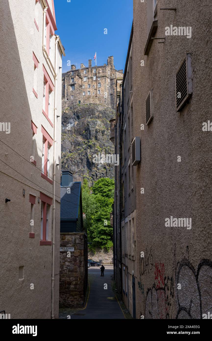 Edinburgh Now 1 June 2024. Edinburgh,Scotland. This is views of the Edinburgh Castle ...