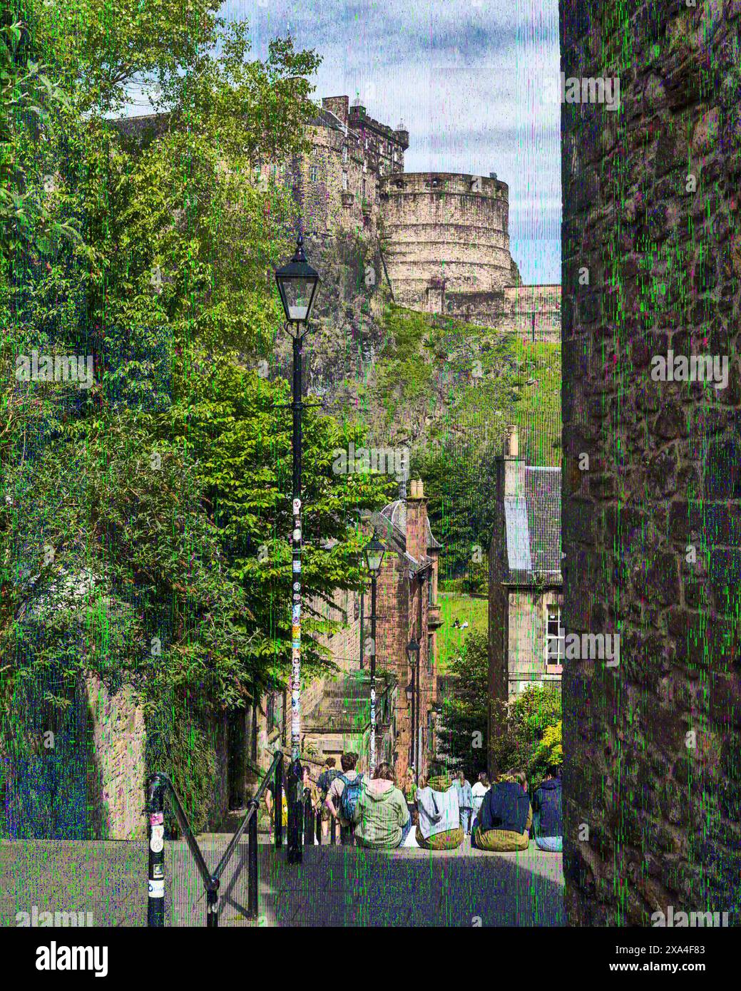 Edinburgh Now 1 June 2024. Edinburgh,Scotland. This is views of the Edinburgh Castle ...
