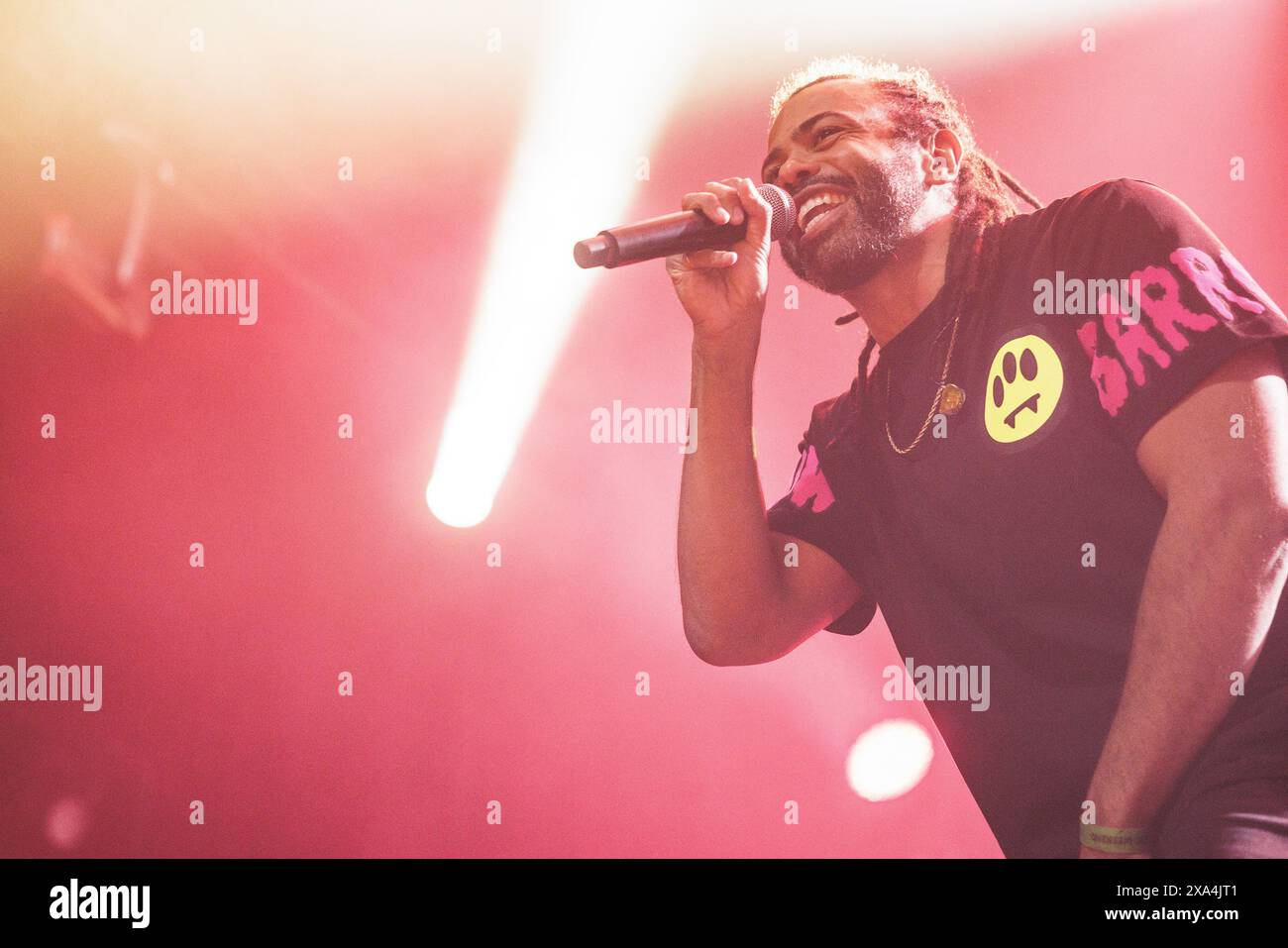 Tilburg, Netherlands. 18th, April 2024. The American experimental hip ...