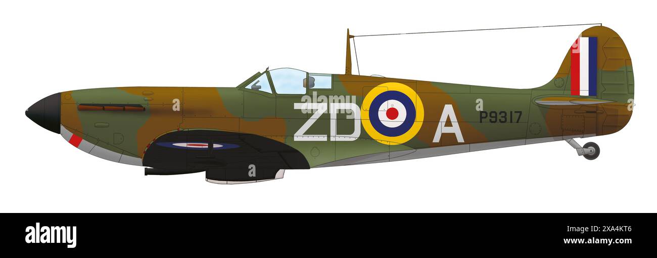 222nd squadron raf hi-res stock photography and images - Alamy