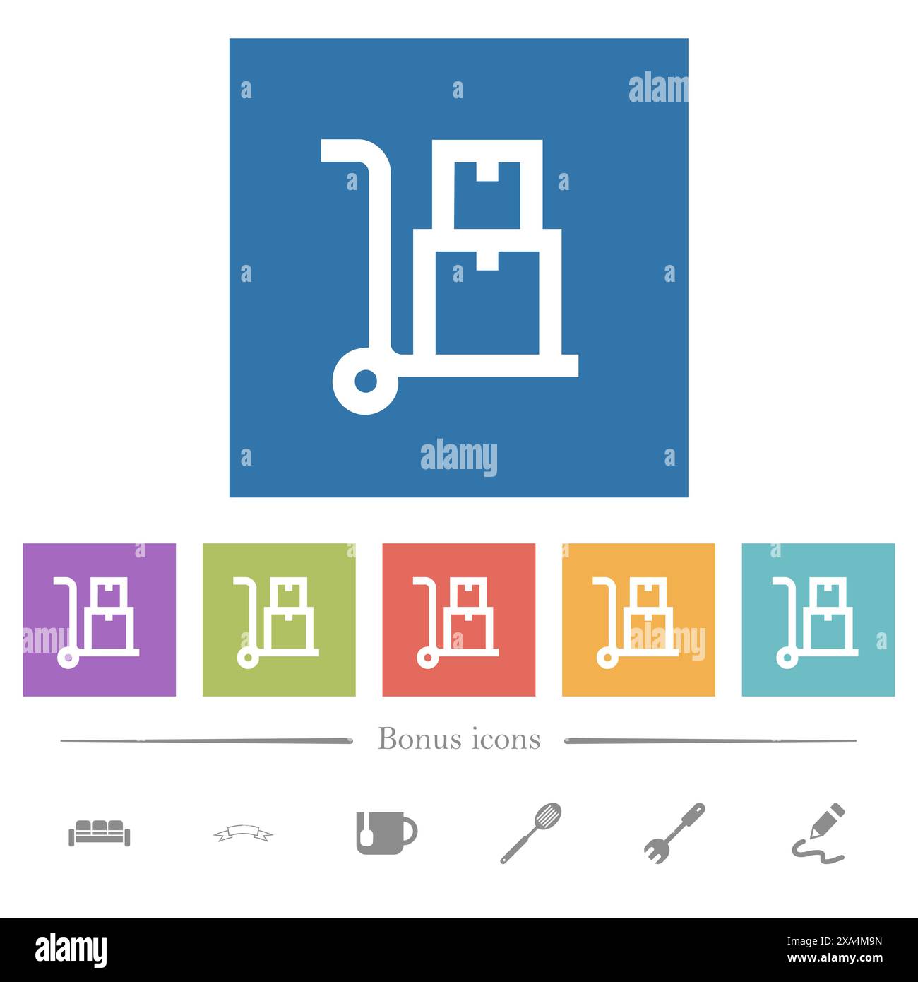 Manual Handling Icons
