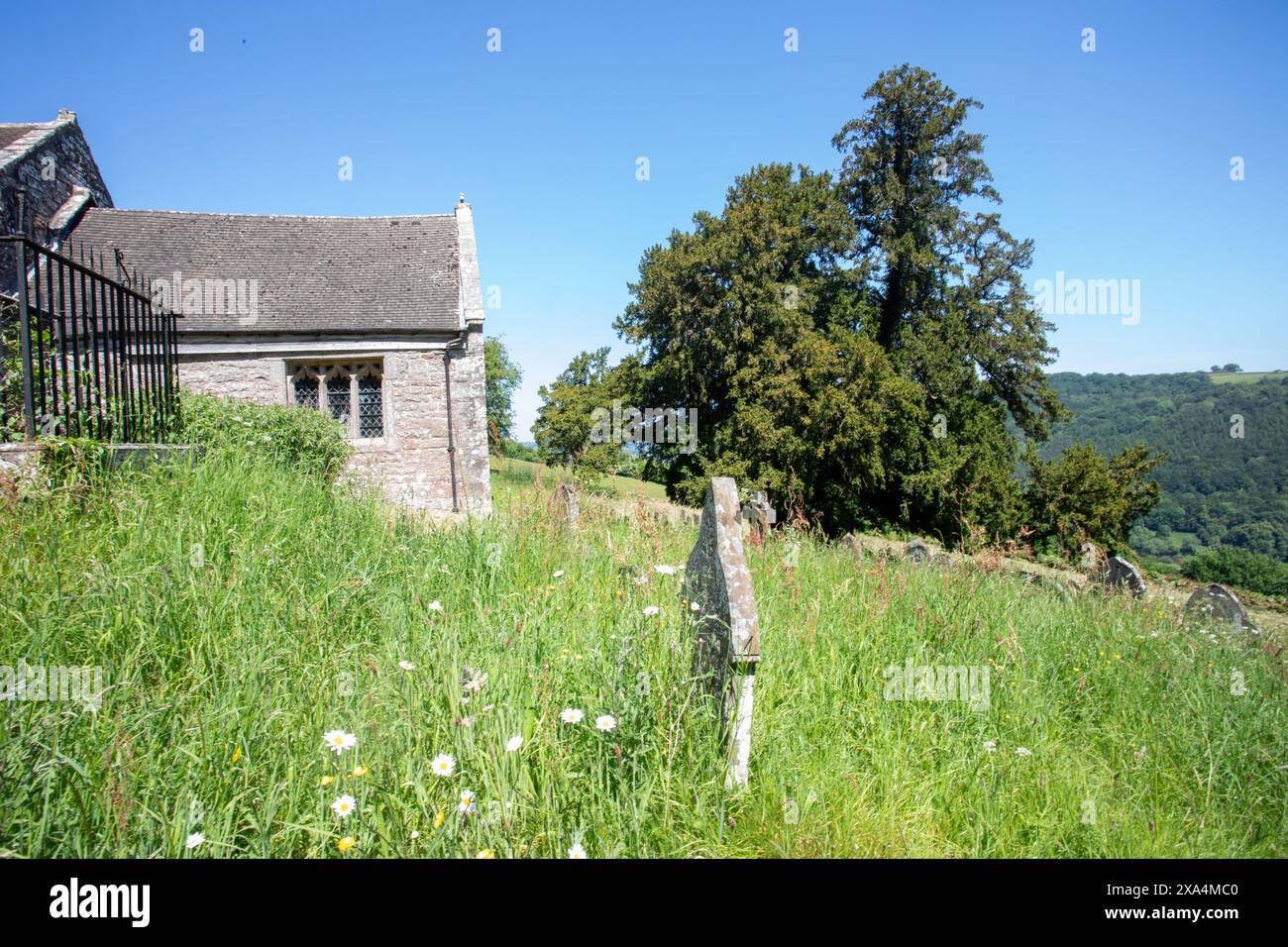 Penallt Old Church Stock Photo