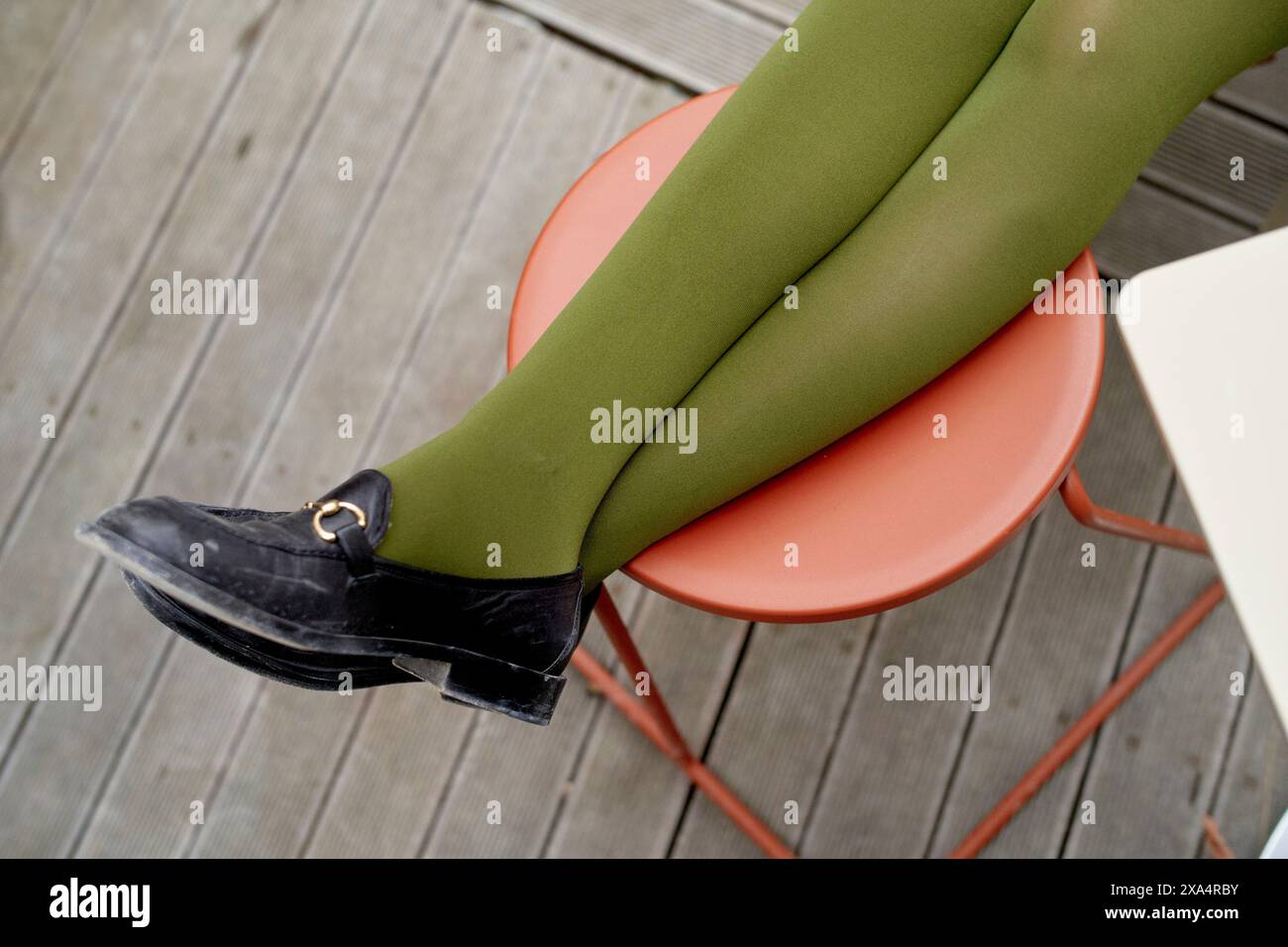 Olive green fishnet tights hot sale