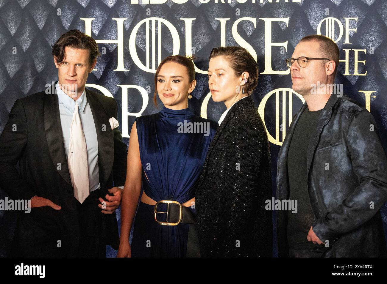 Matt Smith, Olivia Cooke, Emma D