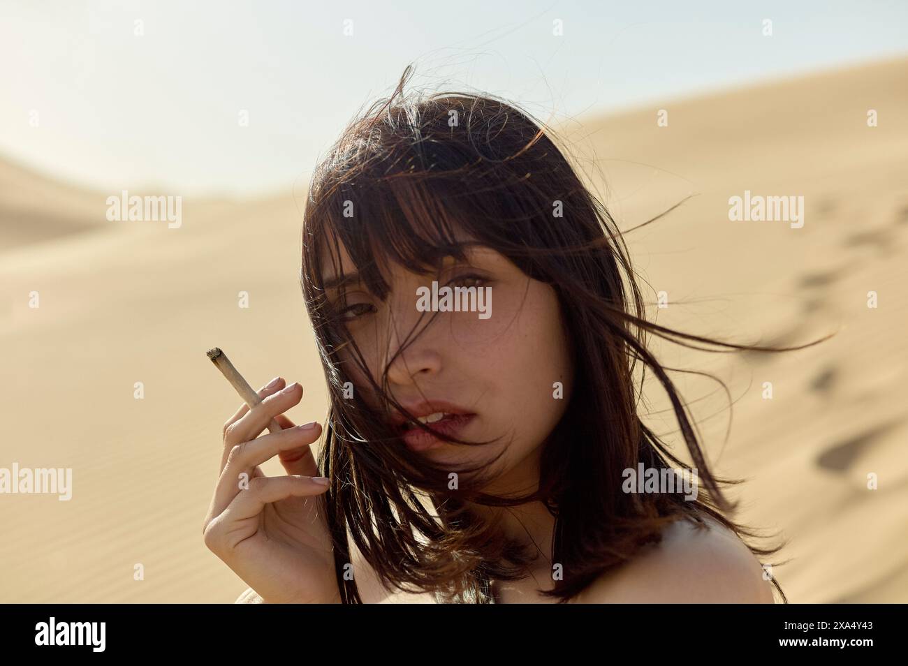 cigarette desert Halloween Candy Cigarettes Bedouin with his camels smoking