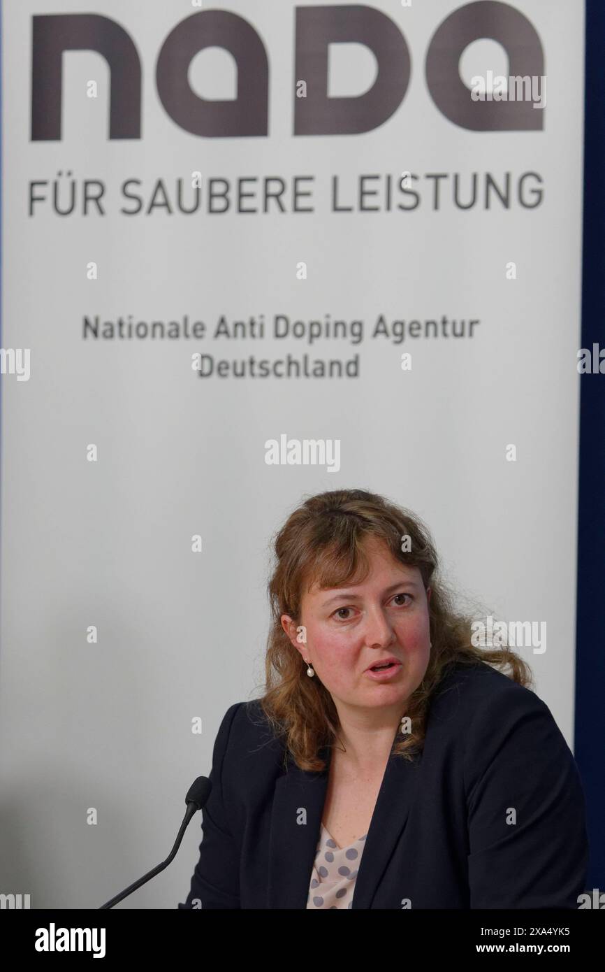 NADA Jahrespressekonferenz 2025 20240604 Deutschland, Berlin