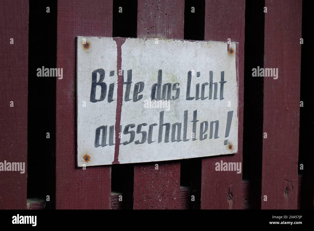 Handy Ausschalten Schild Aus Kunststoff – Selbstklebend, 192x260 Mm