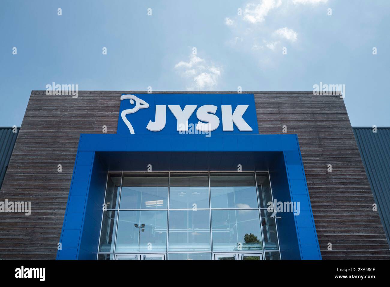 montauban-france-04th-june-2024-illustration-of-the-jysk-shop-logo