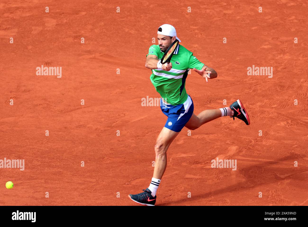 Roland Garros, Paris, France. 4th June, 2024. 2024 French Open Tennis ...