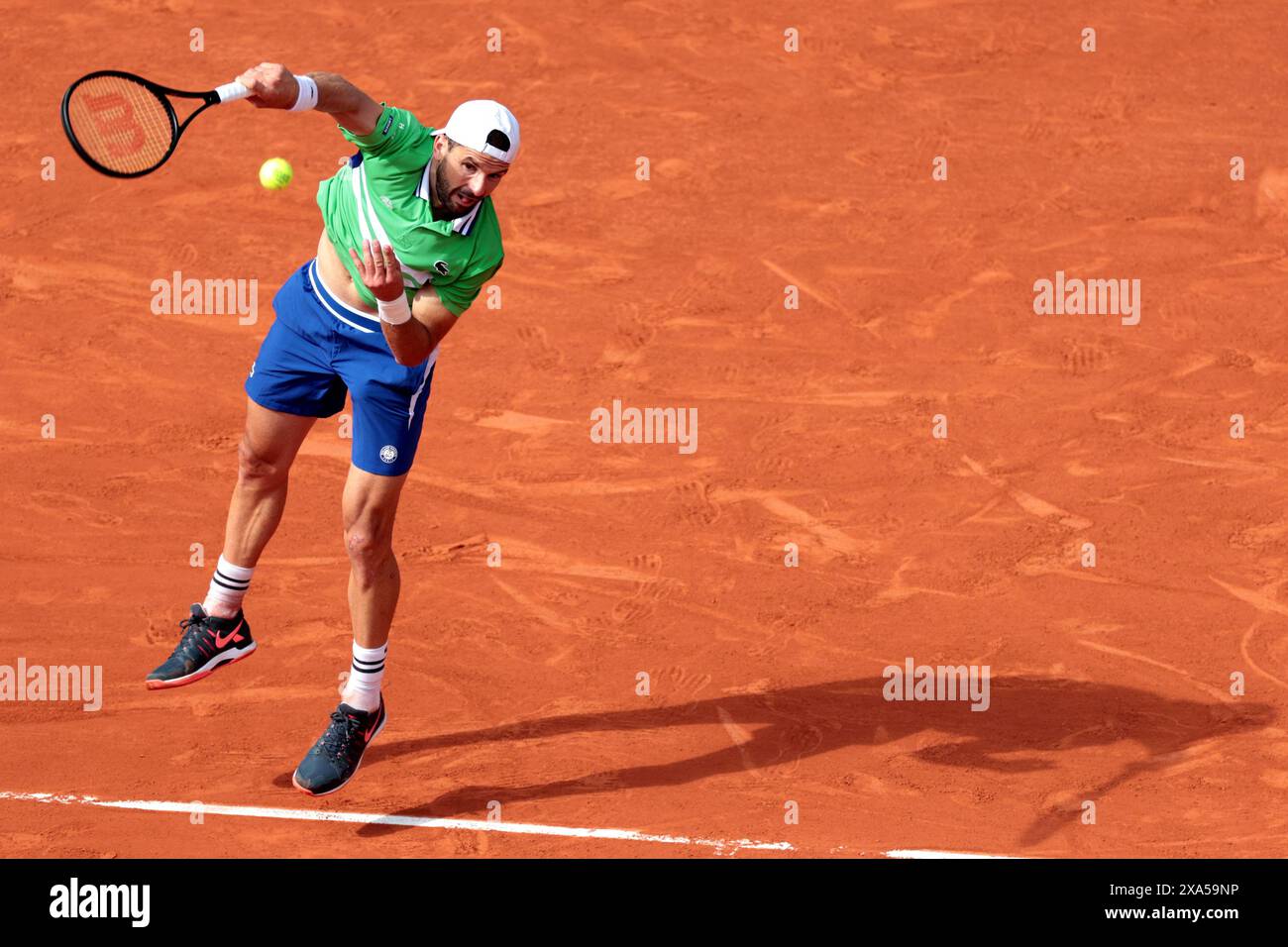 Roland Garros, Paris, France. 4th June, 2024. 2024 French Open Tennis
