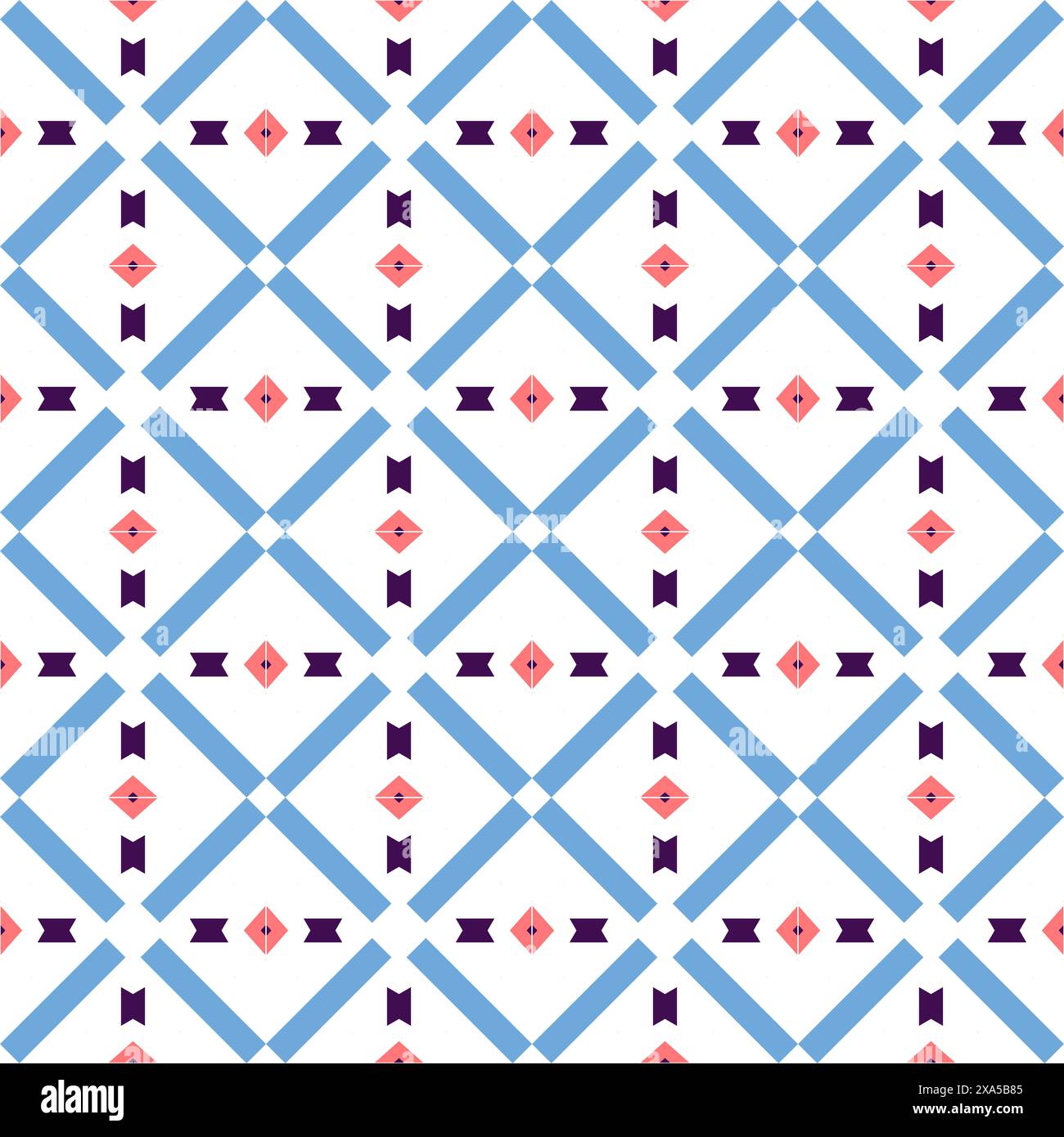 Blue check plaid tartan Cut Out Stock Images & Pictures - Alamy