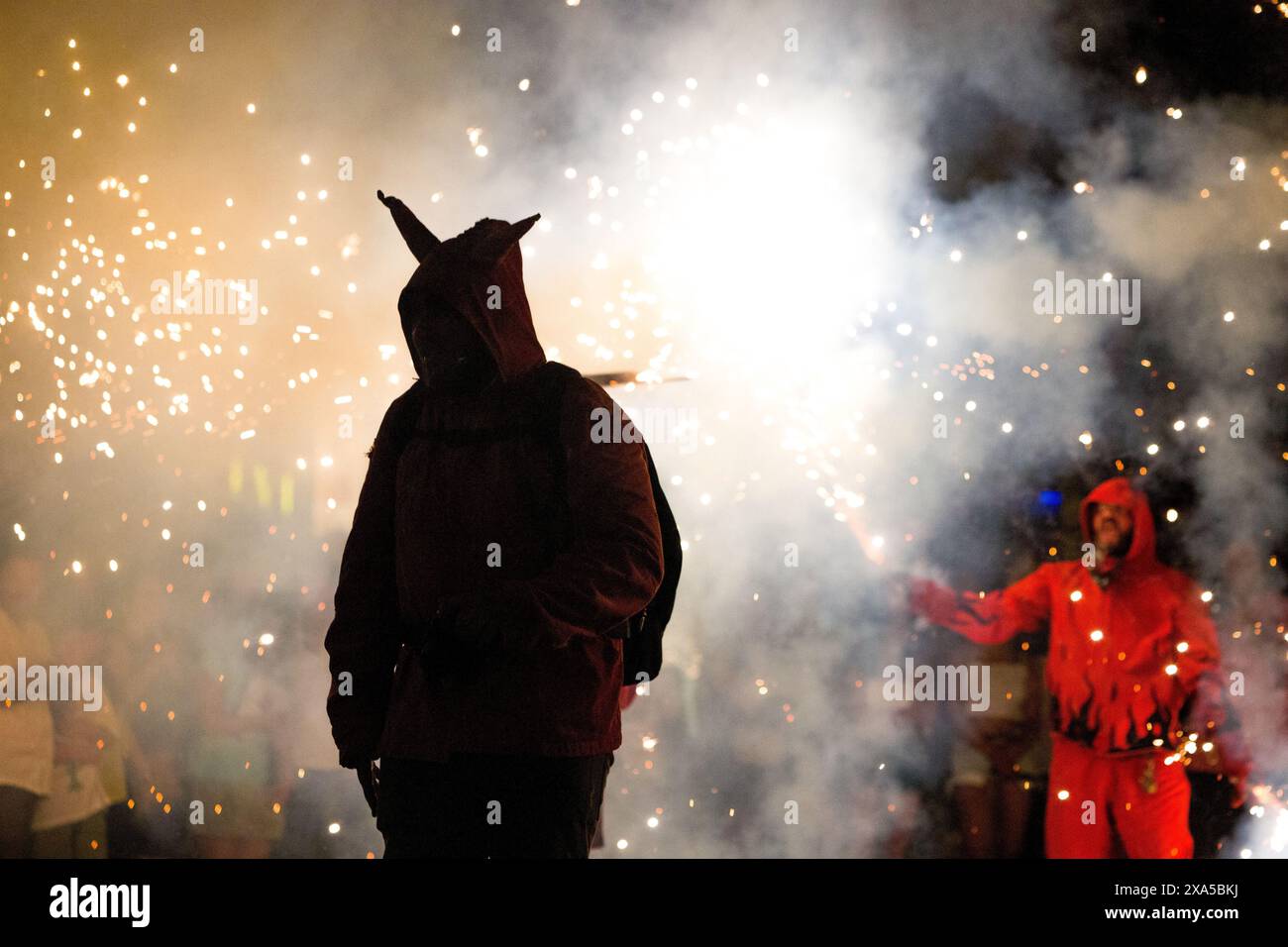 Fire demons hi-res stock photography and images - Alamy