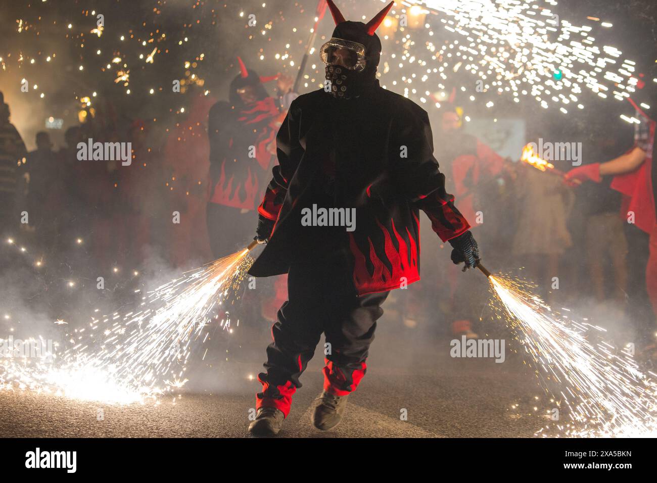 Night demons hi-res stock photography and images - Alamy