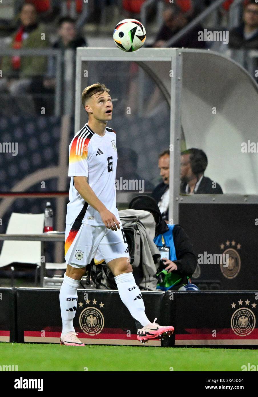 Joshua Kimmich GER (06) Aktion am Ball DFB Laenderspiel Deutschland GER ...