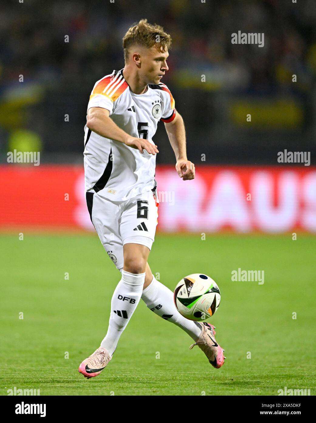 Joshua Kimmich GER (06) Aktion am Ball DFB Laenderspiel Deutschland GER ...