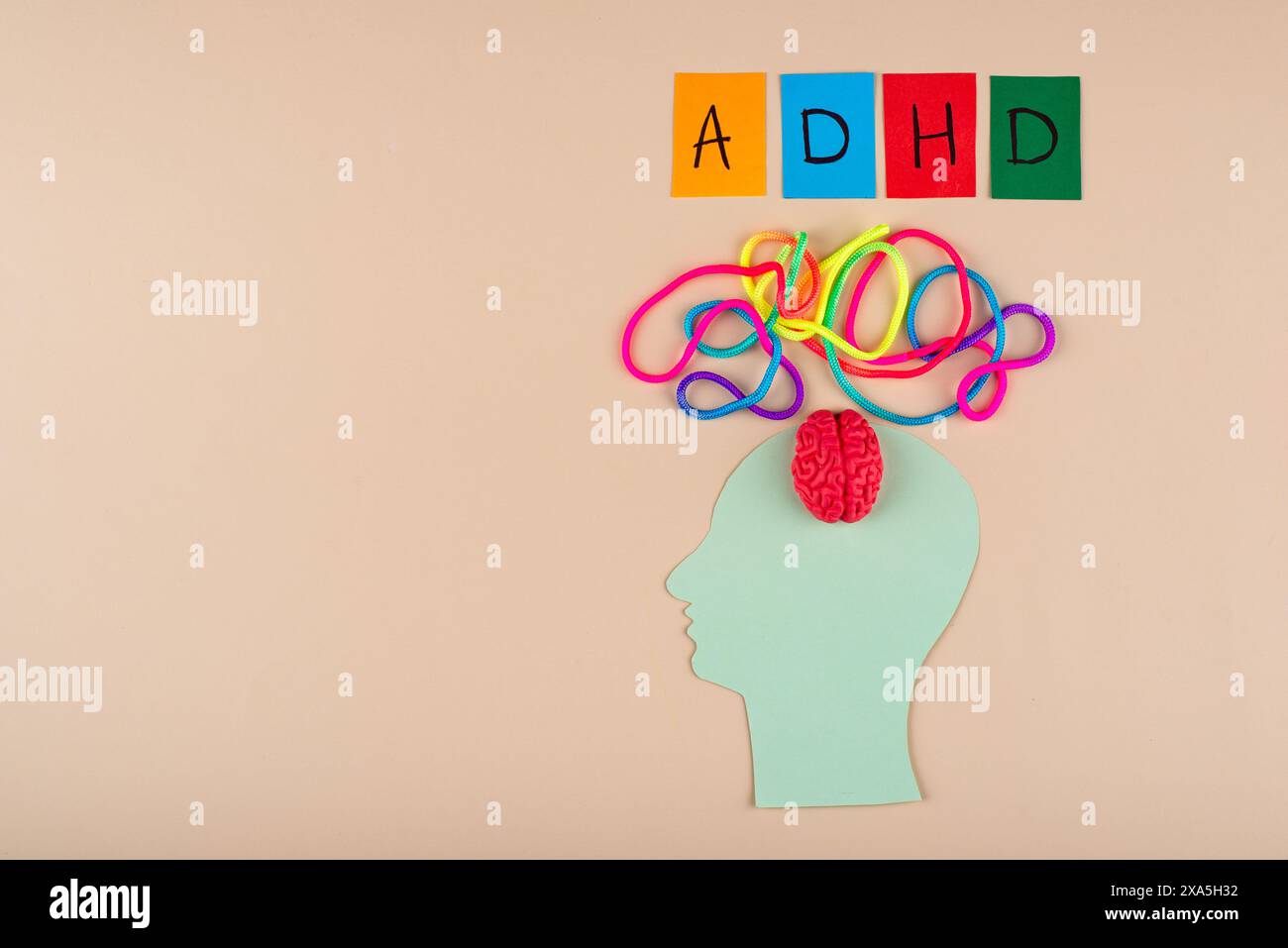 Neurodivergence concept hi-res stock photography and images - Alamy