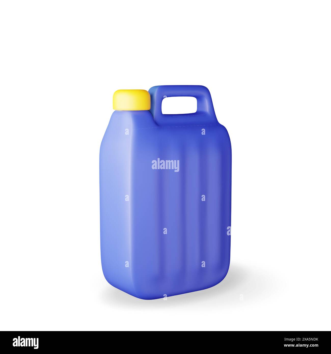 3D bottle with liquid detergent isolated Stock Vector Image & Art - Alamy