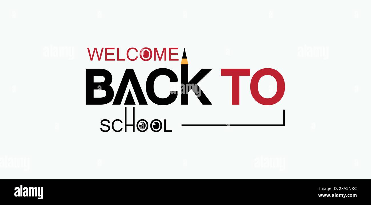 Design for the New School Year Stock Vector Image & Art Alamy