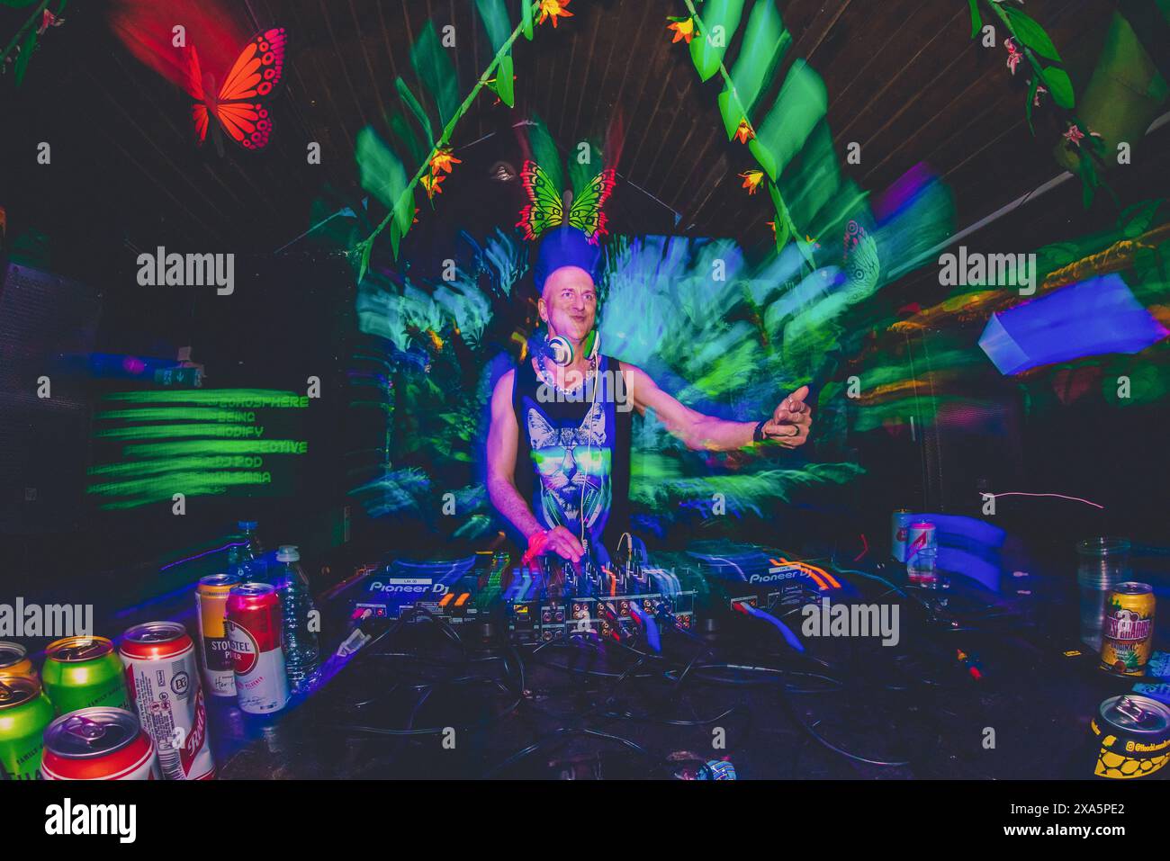 Neon Lights Rave Party