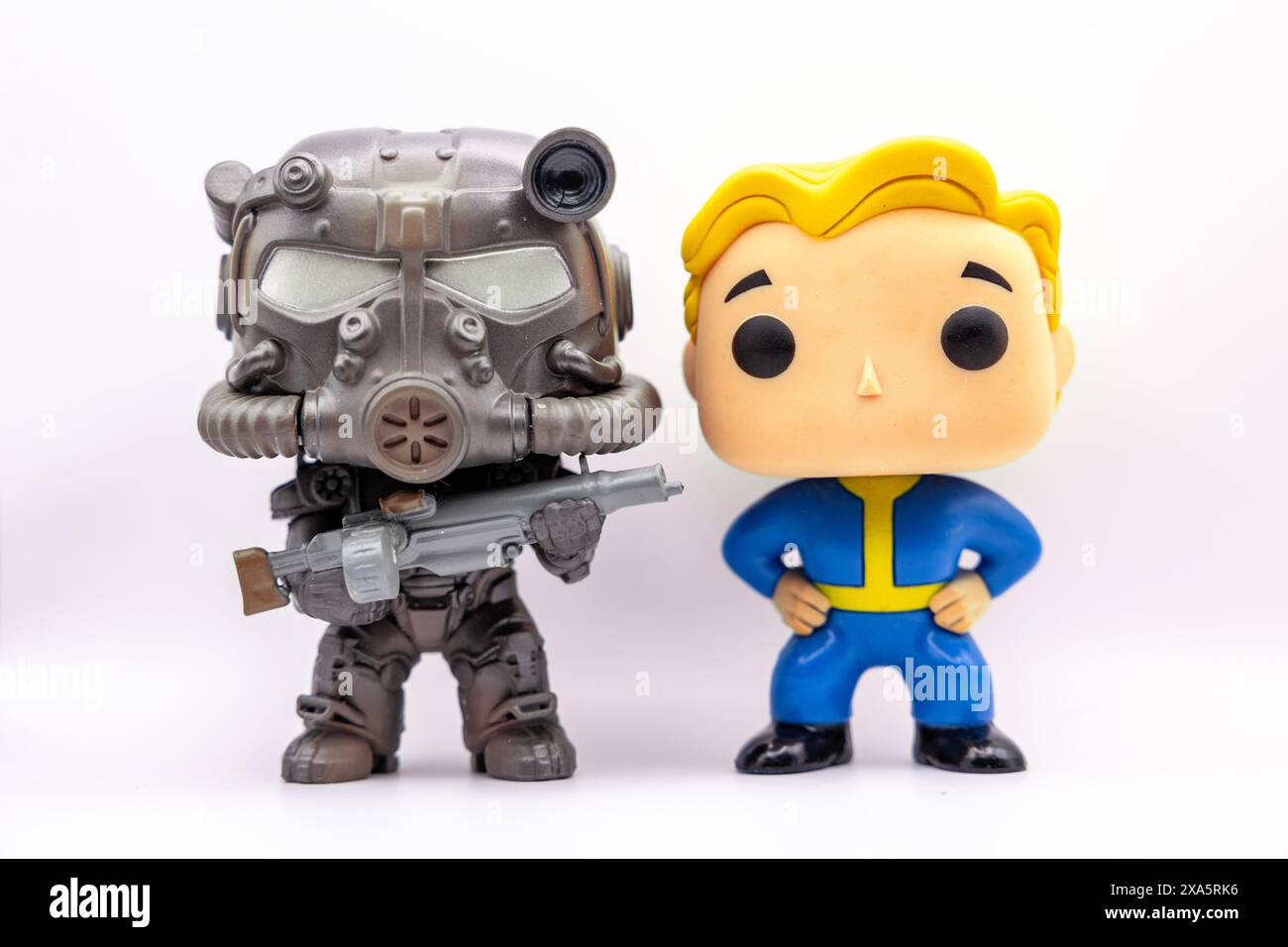 A collection of Fallout Funko Pop vinyl figures Stock Photo - Alamy