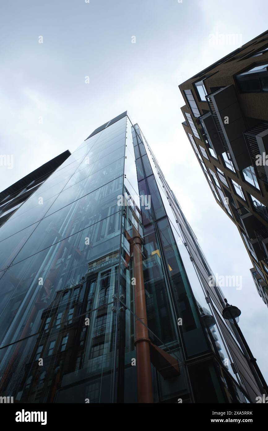 Majestic low angle view towering hi-res stock photography and images ...