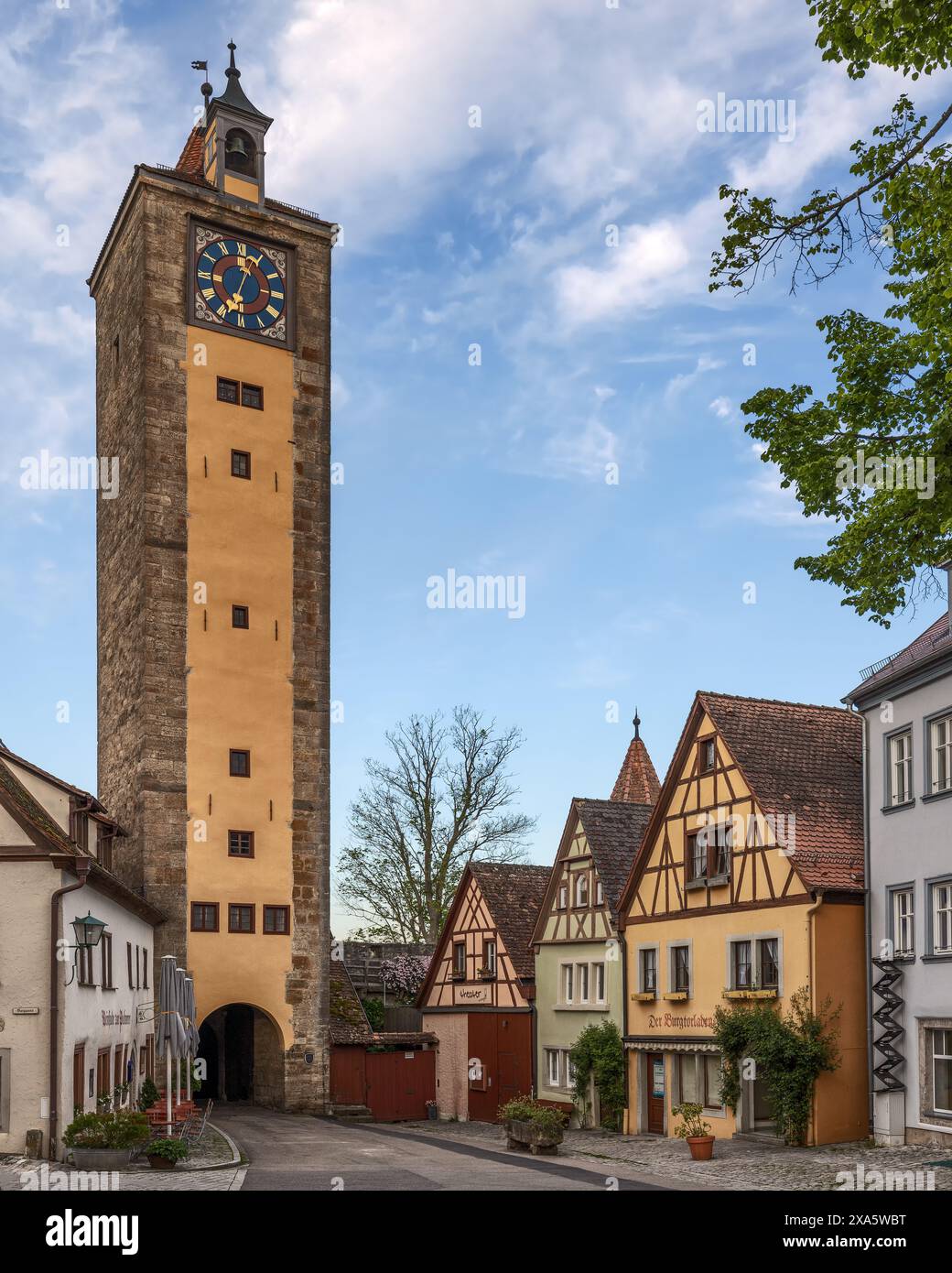 Burg Rothenburg Ob Der Tauber