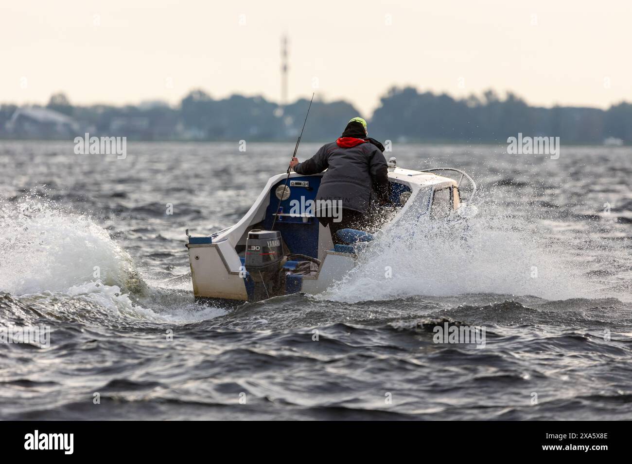Single Man Boating Couple row boating hi-res stock photography and images - Alamy