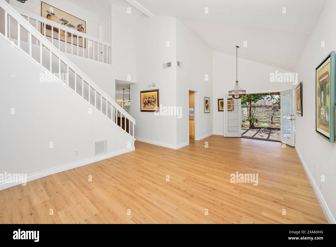 Sleek stair design hi-res stock photography and images - Alamy