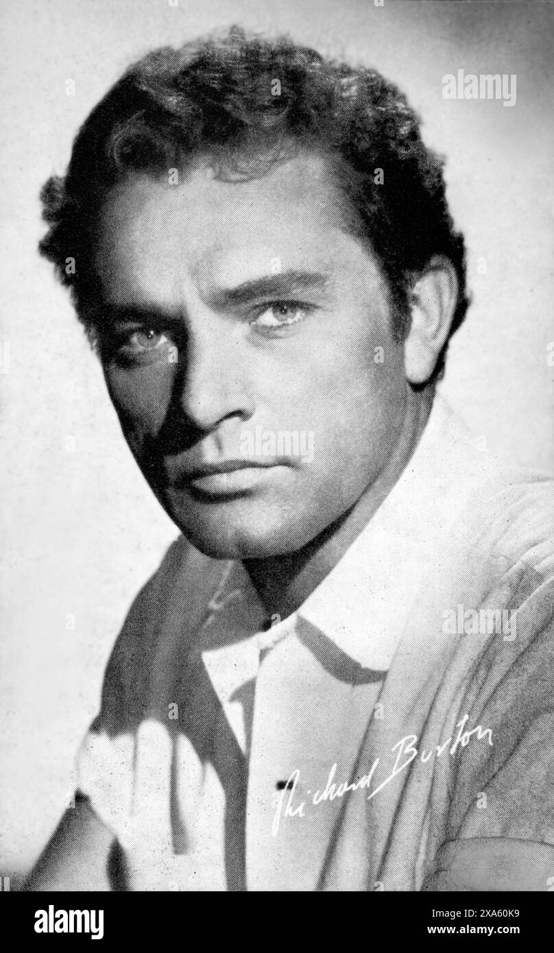 Richard Burton, British, English, actor, movie star, male, Hollywood