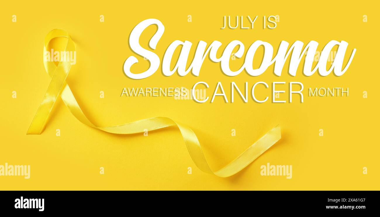 Yellow sarcoma bone cancer hi-res stock photography and images - Alamy