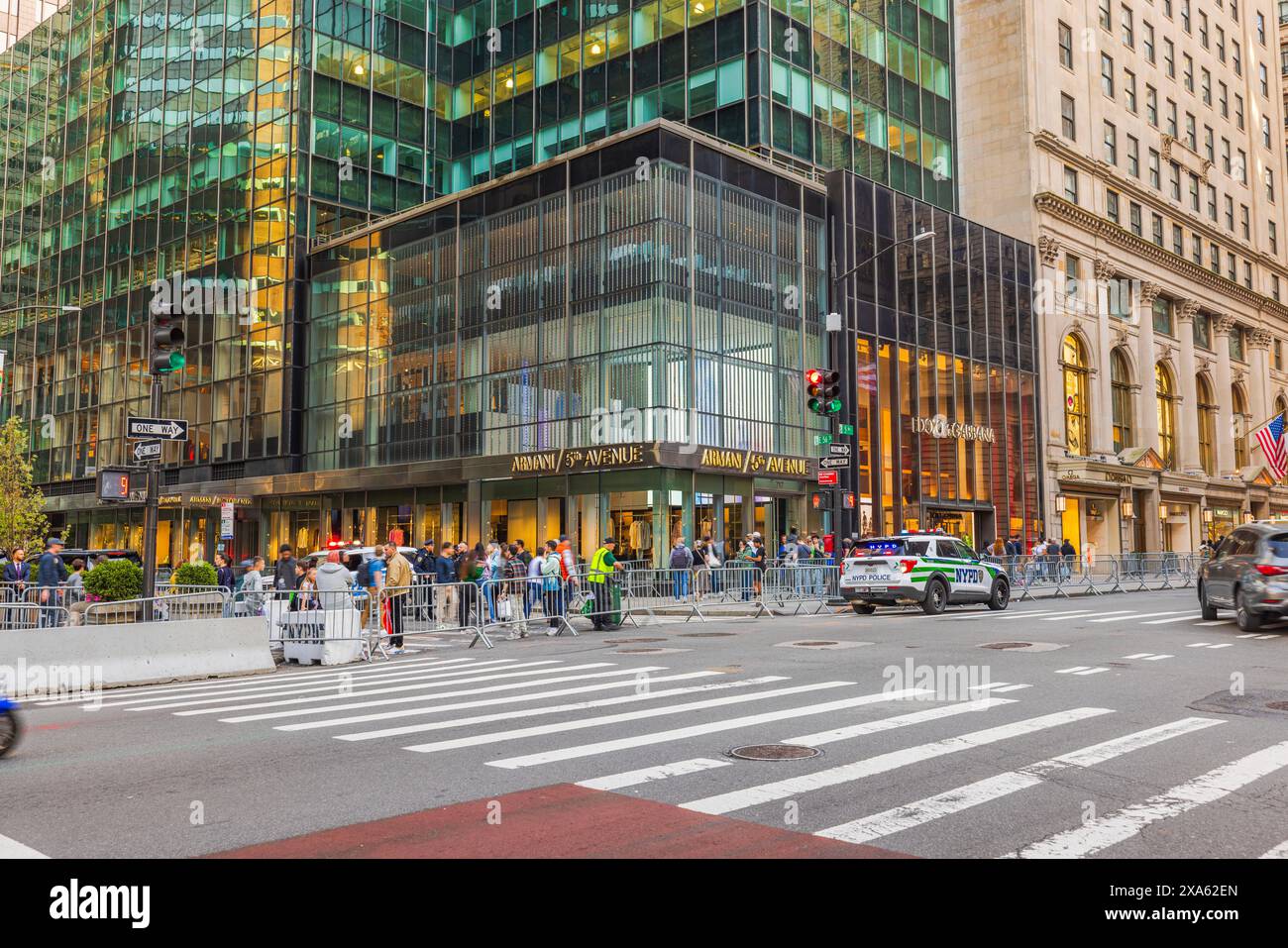 Armani manhattan hi res stock photography and images Alamy