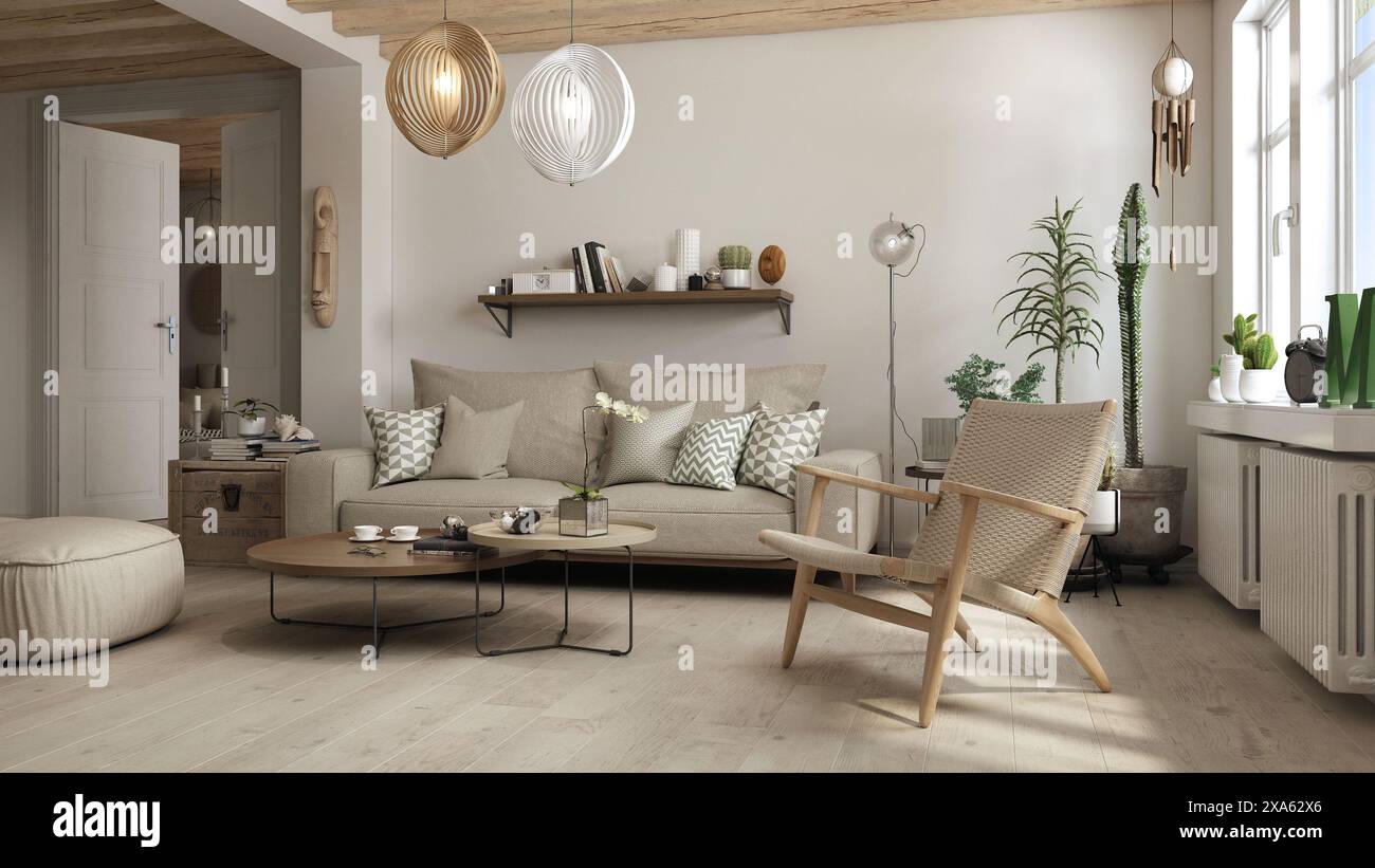 Beautiful view of Creating A Cohesive Look In Scandinavian Apartments