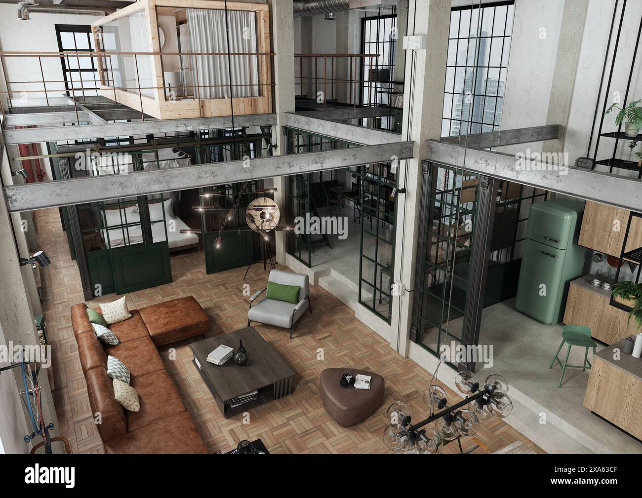 Picture of 29 Loft Apartment Ideas: Creating a Modern Urban Oasis