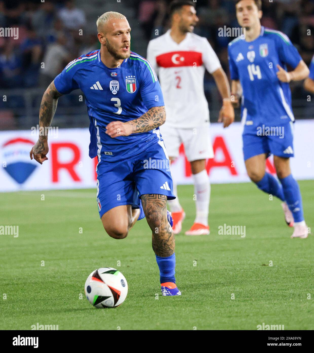 Bologna, Bologna, Emilia Romagna. 4th June, 2024. during the