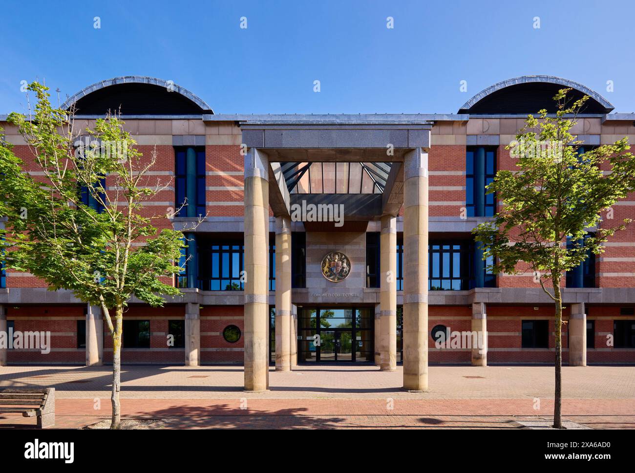 Teesside Crown Court Stock Photo Alamy