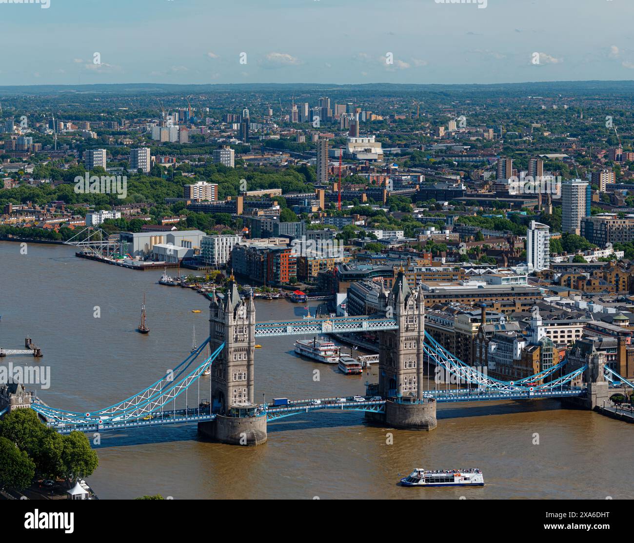 Aerial view multiple boats hi-res stock photography and images - Alamy
