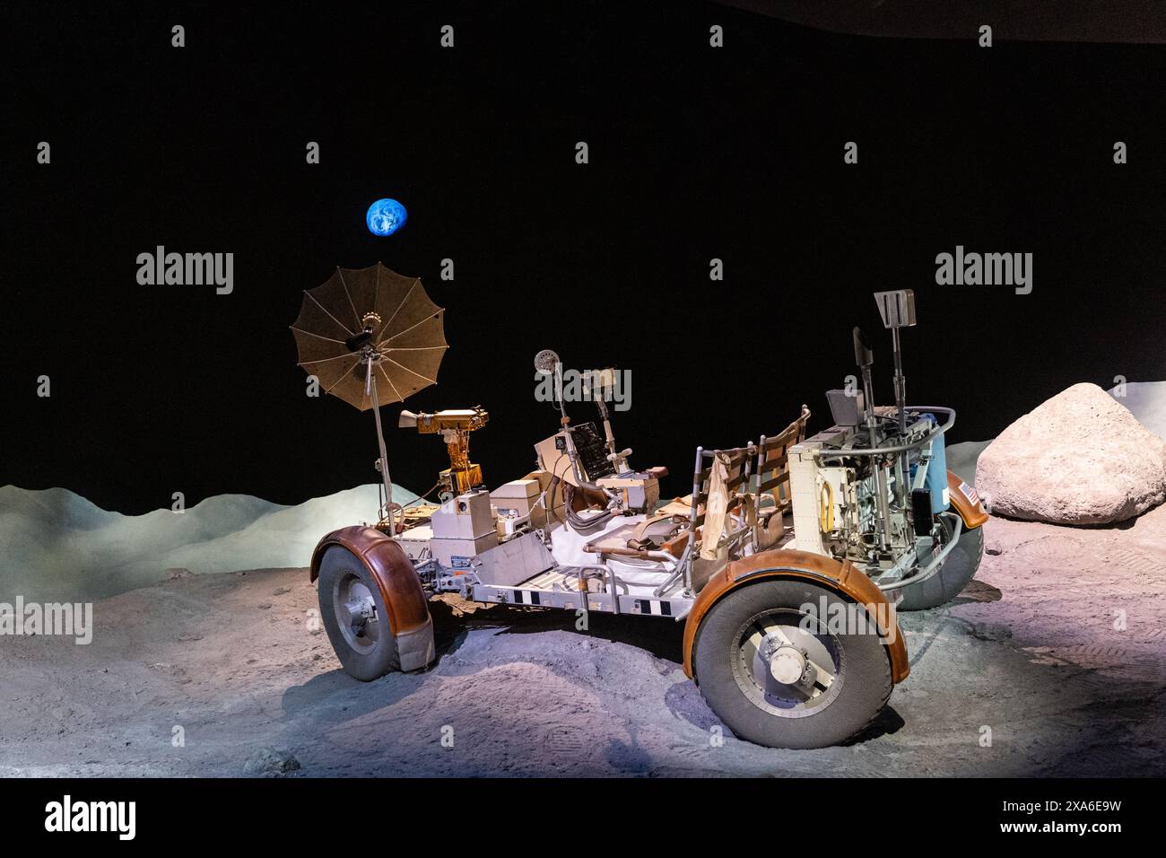 Moon buggy hi res stock photography and images Alamy