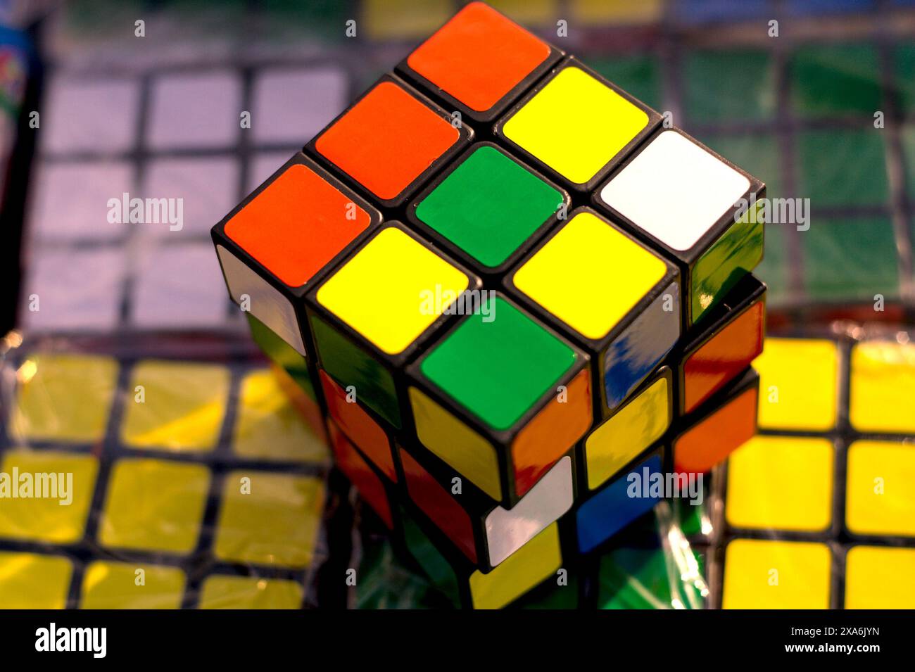 Rubiks cube 3d hi-res stock photography and images - Alamy
